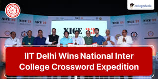 IIT Delhi Wins National Inter College Crossword Expedition, Sastra University in Second Place